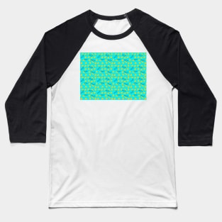 Abstract Geometric Pattern Wallpaper Baseball T-Shirt